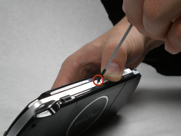 PSP 300xc Analog Stick Replacement: step 5, image 1 of 1