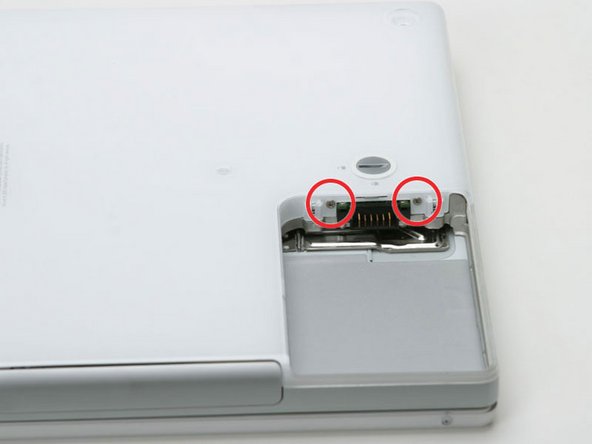 iBook G3 12" DC-In Board Replacement: step 14, image 1 of 1