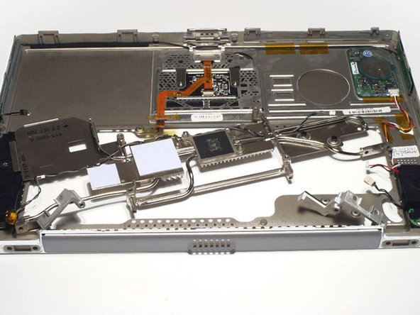 PowerBook G4 Titanium Onyx Upper Case Replacement: step 40, image 1 of 1