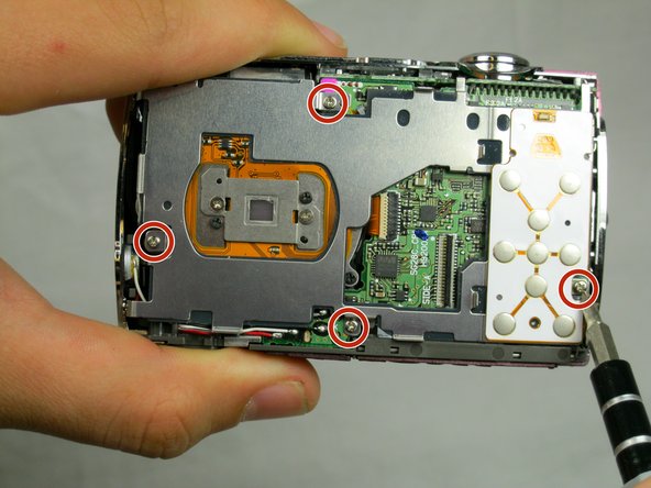 Nikon Coolpix S220 Lens Replacement: step 8, image 1 of 1