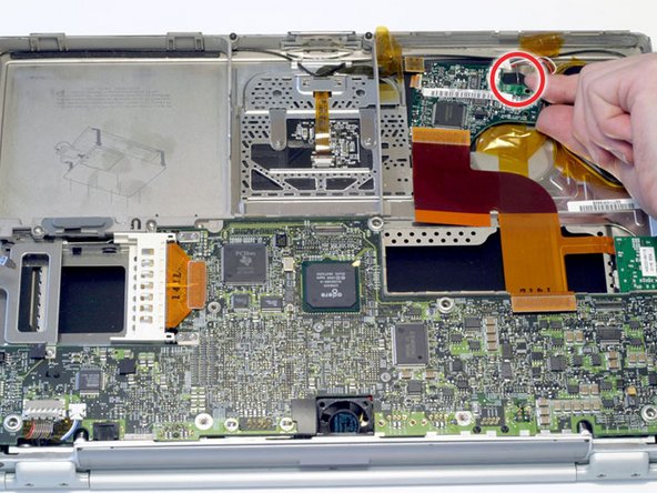 PowerBook G4 Titanium Mercury Inverter Board Replacement: step 21, image 1 of 1
