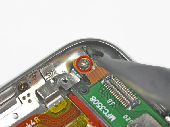 iPod Touch 2nd Generation Rear Panel Replacement: step 23, image 2 of 2