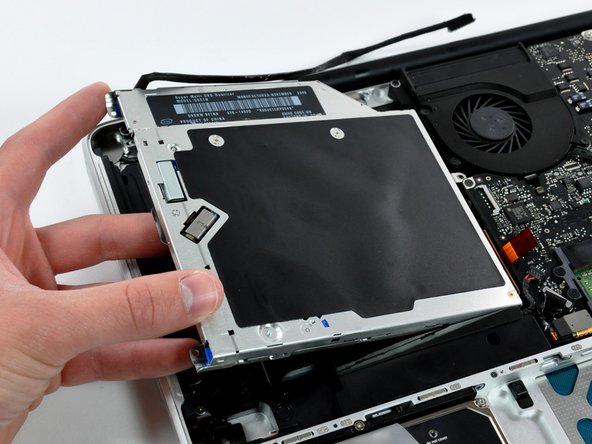 MacBook Pro 15" Unibody Late 2008 and Early 2009 Hard Drive Cable Replacement: step 11, image 1 of 1