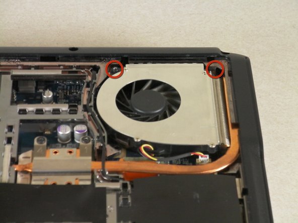 Acer Aspire 5100 Fan Replacement: step 3, image 1 of 1