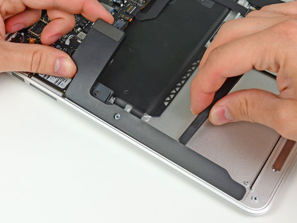 MacBook Air 13" Mid 2011 Right Speaker Replacement: step 7, image 2 of 3