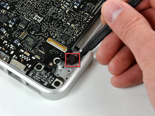 MacBook Unibody Model A1278 Upper Case Replacement: step 41, image 1 of 1