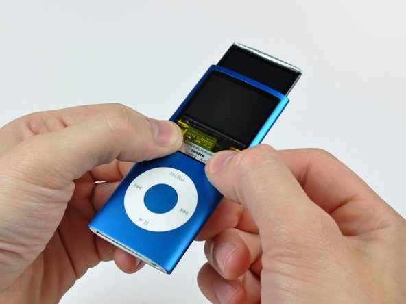 iPod Nano 4th Generation Outer Case Replacement: step 6, image 1 of 2