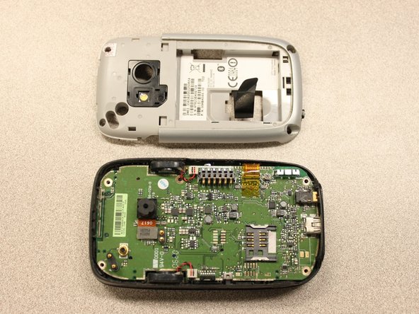 HTC Wizard 200 Front Buttons Replacement: step 7, image 2 of 2