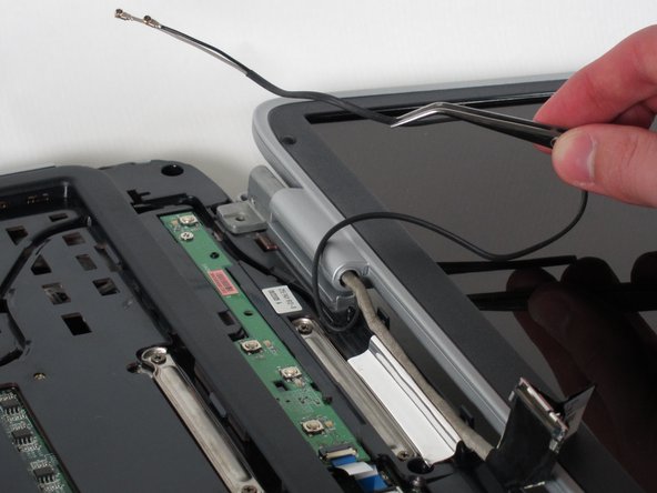 HP Pavilion zd8000 Screen Replacement: step 15, image 2 of 2