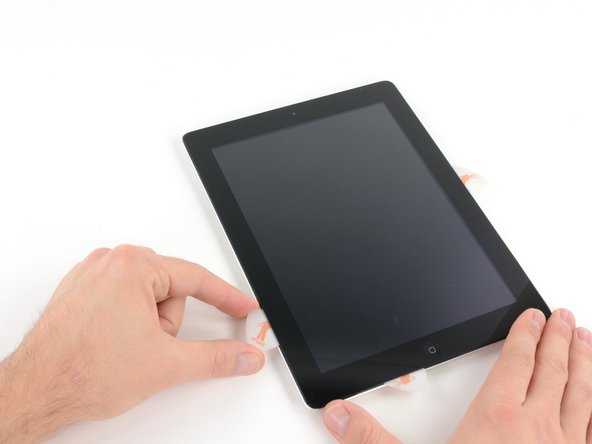 iPad 2 CDMA Front Facing Camera Replacement: step 23, image 3 of 3