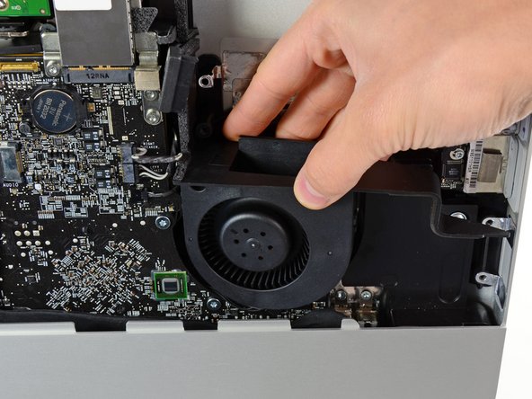 iMac Intel 21.5" EMC 2428 Right Speaker Replacement: step 20, image 1 of 1