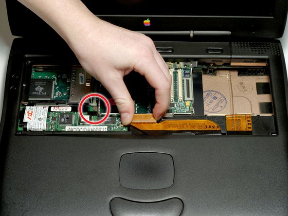 PowerBook G3 Wallstreet Modem Replacement: step 13, image 1 of 1