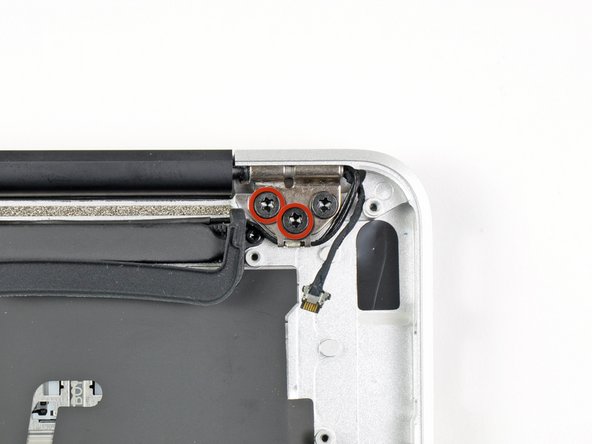 MacBook Air 13" Late 2010 Upper Case Replacement: step 26, image 1 of 1