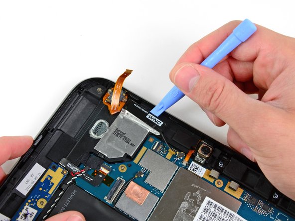 HP TouchPad Upper Antenna Replacement: step 13, image 1 of 1