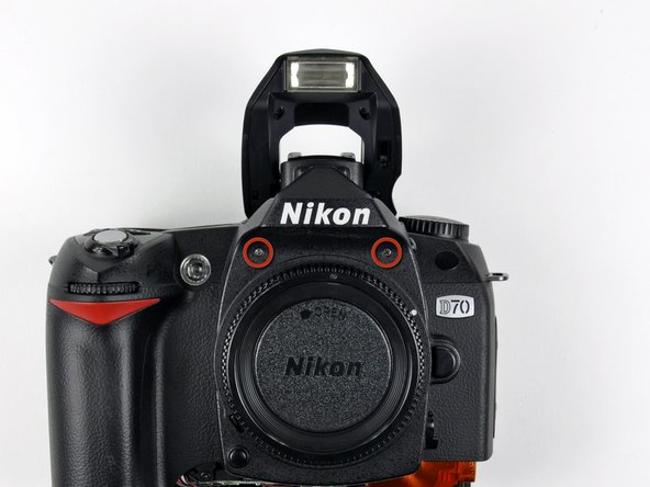 Nikon D70 Grip Replacement: step 12, image 1 of 1
