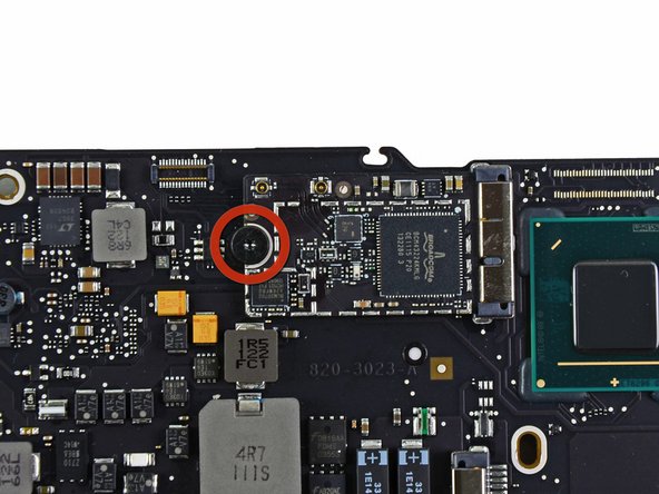 MacBook Air 13" Mid 2011 Logic Board Replacement: step 31, image 1 of 1