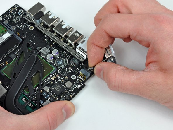 MacBook Unibody Model A1342 MagSafe Board Replacement: step 21, image 1 of 1