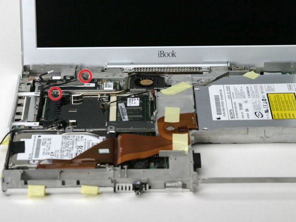 iBook G3 14" Clutch Cover Replacement: step 34, image 1 of 1