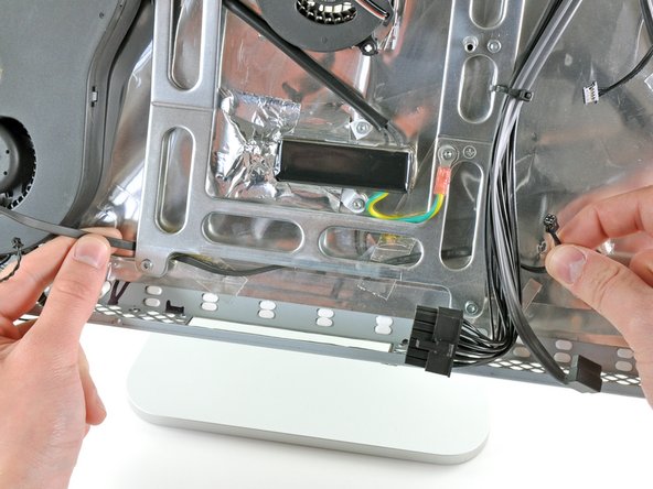 iMac Intel 24" EMC 2111 Left Speaker Replacement: step 36, image 1 of 1