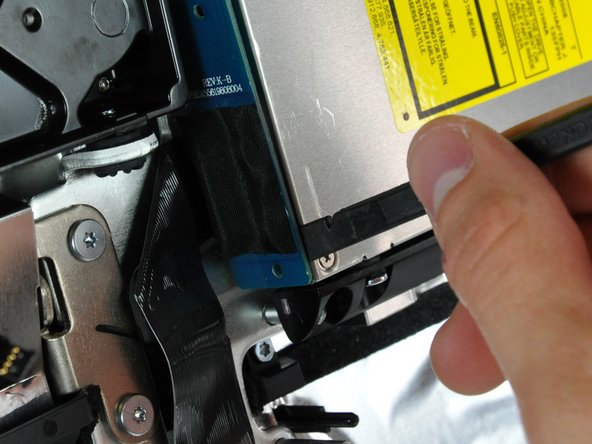 iMac Intel 20" EMC 2133 and 2210 Optical Drive Data Cable Replacement: step 36, image 2 of 2