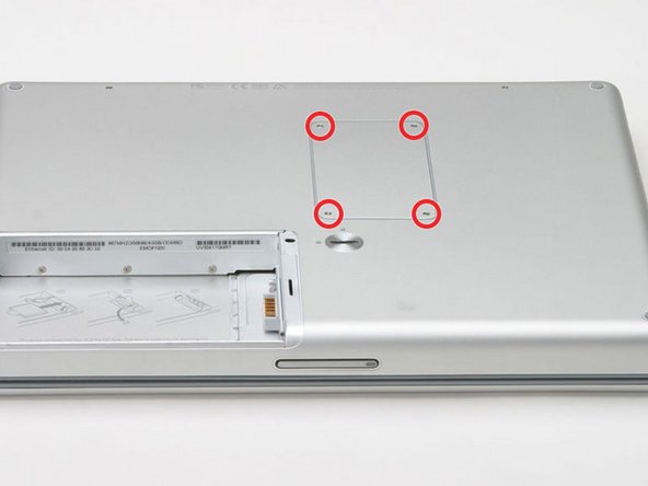 PowerBook G4 Aluminum 12" 1-1.5 GHz Metal Framework Replacement: step 2, image 1 of 1