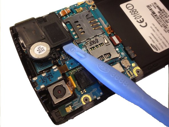 Samsung Captivate Speaker Replacement: step 9, image 2 of 2