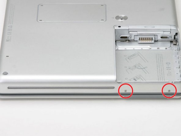 PowerBook G4 Aluminum 12" 867 MHz Metal Framework Replacement: step 12, image 1 of 1