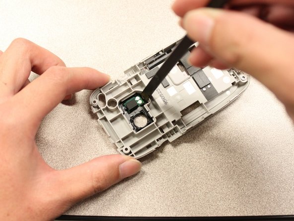 HTC Wizard 200 Camera Flash Replacement: step 8, image 1 of 1