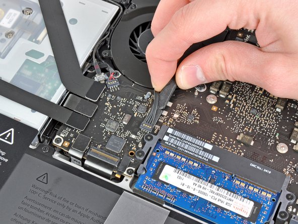 MacBook Pro 13" Unibody Early 2011 Upper Case Replacement: step 5, image 1 of 3