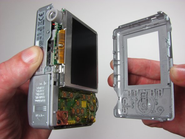 Kodak EasyShare C913 Capacitor Replacement: step 3, image 2 of 3