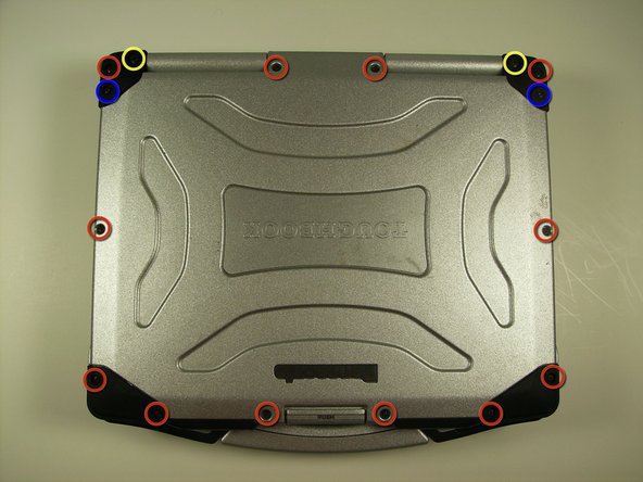 Panasonic Toughbook CF-29 Touchscreen Replacement: step 6, image 1 of 1