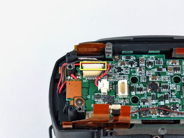 Nikon D70 CCD Board Replacement: step 12, image 1 of 2