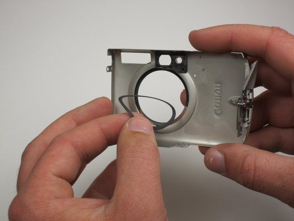 Canon Powershot SD550 Outer Case Replacement: step 6, image 3 of 3