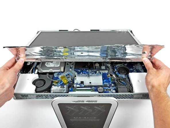 iMac Intel 20" EMC 2105 and 2118 Display Replacement: step 13, image 1 of 1