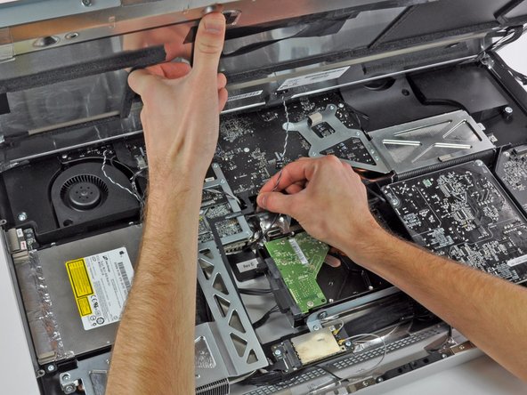 iMac Intel 27" EMC 2309 and 2374 Power Supply Replacement: step 8, image 1 of 1