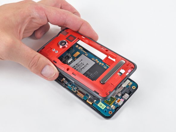 HTC Evo 4G Front Panel Replacement: step 10, image 1 of 1