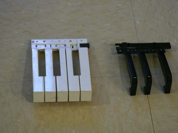 Yamaha YPG-225 Keys Replacement: step 11, image 2 of 2
