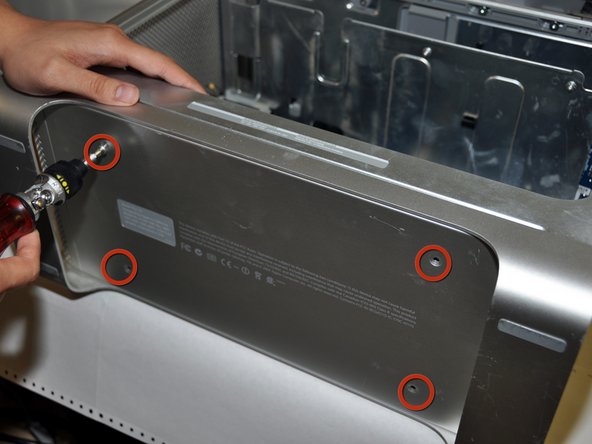 Power Mac G5 Power Supply Replacement: step 24, image 1 of 1