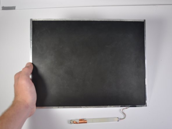 HP Compaq NC6120 Monitor Replacement: step 6, image 2 of 2