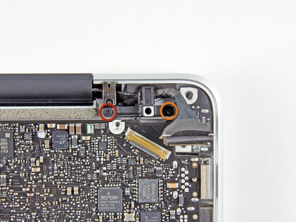MacBook Pro 13" Unibody Early 2011 MagSafe DC-In Board Replacement: step 17, image 1 of 2