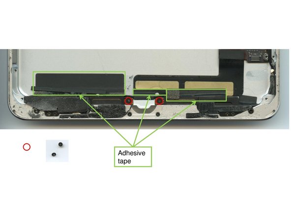 Apple iPad Mini, Removal of speakers and antennas: step 4, image 1 of 3