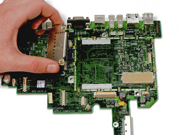 PowerBook G3 Pismo Lower Case Replacement: step 51, image 1 of 1