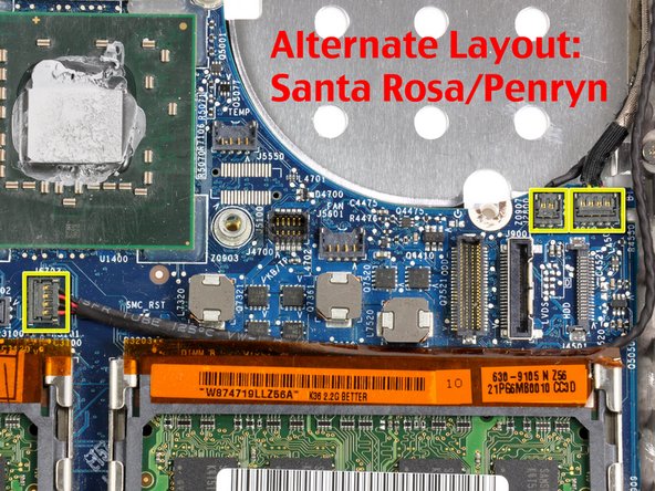 MacBook Core 2 Duo Lower Case Replacement: step 50, image 2 of 2