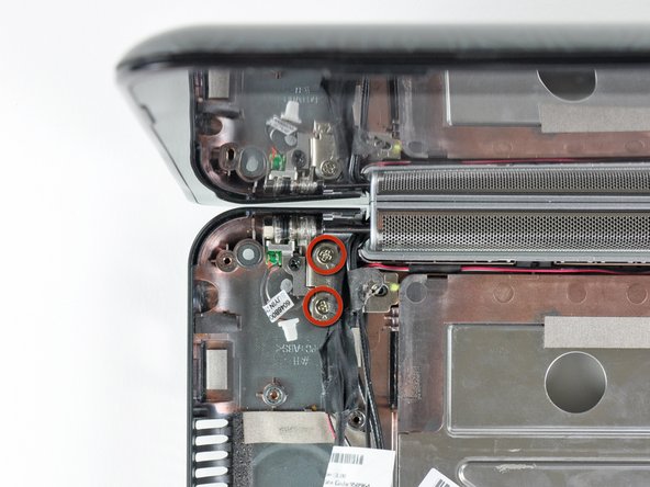 HP Mini 1000 Lower Case Replacement: step 50, image 1 of 2