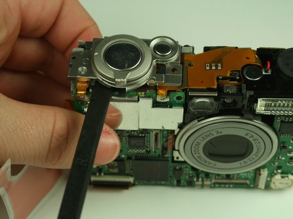 Canon PowerShot S400 Battery Replacement: step 13, image 1 of 1