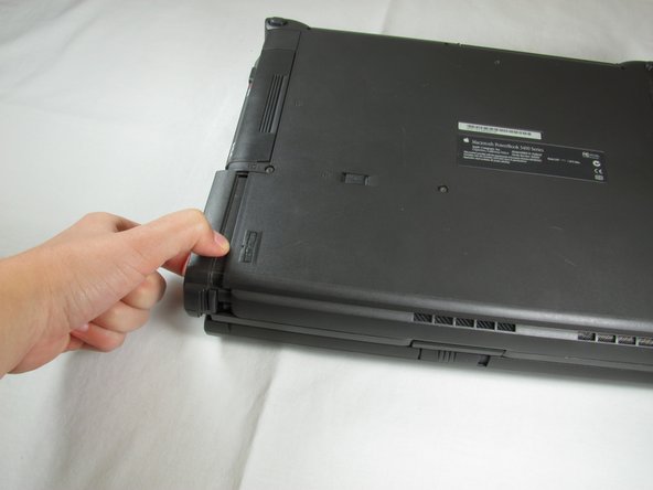 PowerBook 3400 M3553 Speaker Panel Replacement: step 2, image 2 of 2