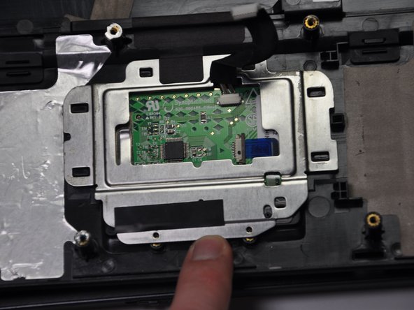 HP Compaq NC6120 Mouse Pad Replacement: step 15, image 1 of 1