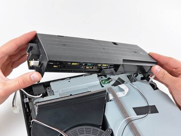 PlayStation 3 Slim AC Inlet Replacement: step 10, image 1 of 2