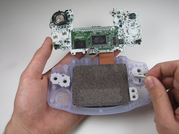 Game Boy Advance Buttons Replacement: step 9, image 1 of 3