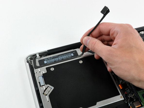 MacBook Pro 15" Unibody Late 2008 and Early 2009 Subwoofer & Right Speaker Replacement: step 7, image 1 of 1